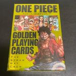 ONE PIECE Golden Playing Cards poker Jump Festa Jump Store Limited