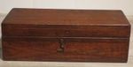 Oak wood vintage Victorian antique large rectangular box
