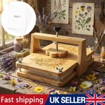 Large Wooden Flower Press Kit – Detachable Boards for Creating Dried Flower