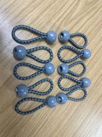 10 x Caravan Awning Pegging Toggle Elastic, Bungee, Rubber, Similar W4 37692