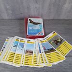 Top Trumps Military Aircraft Trading Card Game Vintage Retro