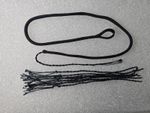 New Para-cord Whip Fall Plus Ten 8" Crackers Made From Kevlar, Whip, Bullwhip.
