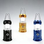 Camping Light LED Tent Lantern Lamp Outdoor Portable USB Rechargeable Night Lamp