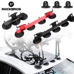 RockBros Bike Car Roof Rack Bike Carrier Rack Holder Suction Cups Quick Released