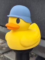 duck in helmet tow ball cover