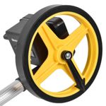 Portable Measuring Wheel Distance Wheel For Surveyors Construction Workers☜