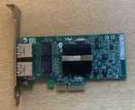 Intel PRO/1000 PT Dual-Port Gigabit Network Ethernet Adapter (D33682)