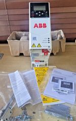 New In Box ABB ACS380-040N-02A6-4 Inverter Drive 3 Phase 0.75kW ACS380-040C*READ