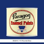 Record Vice Blue Enamel Paint by Paragon Paints