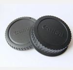 Genuine Canon EOS Digital Camera Rear Lens Cap & Front Body Cap Set Or Singles