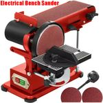 500W Belt Disc Sander Bench 390Mm Sander Sanding With Powerful Motor  Tool