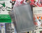 FOOTBALL Match Programme Protection Sleeves ARCHIVE STANDARD, Acid Free, 6 Sizes