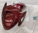 Malaguti F15 Fire Fox Front Fender Magenta Red Original New 05505091