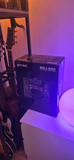 Gemini MDJ-600 Professional CD/Media Player