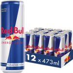 Red Bull Energy Drink 473ml - Pack of 12 Fast and Free Shipping