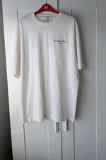 Arsenal Essentials White Chapman T-Shirt