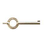 Zak Tool Universal Standard Police Handcuff Key ZAC-Z99 Zac Silver