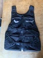 Billabong Sports Vest Black With Camouflage Lining Size S”