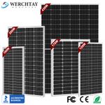 100W 120W 170W 200W 300W 400W Solar Panel 12V Mono RV Caravans Off Grid Boat