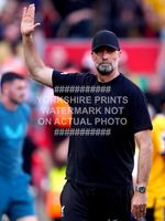 LAST GAME JURGEN KLOPP 2024 LIVERPOOL FC PHOTO PRINT WOLVES 19/5/24 ANFIELD 5