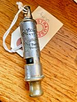 Antique Rare 1886 J Hudson & Co The Metropolitan Police Whistle 131 Barr Street
