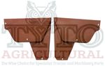 Massey Ferguson 165 168 175 178 185 188 Tractor Steel Battery Side Panel Pair