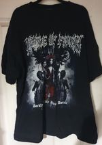 Cradle of Filth XL T-Shirt AS PICTURED Black Metal