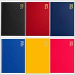 2027 A4, A5 A6 Day to Page, Week to view Desk Diary Hardback Appointment