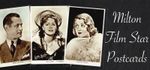MILTON (UK) - 1930s Vintage ☆ FILM STAR ☆ Postcards #1 to #60