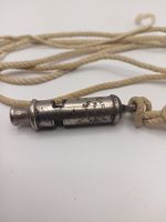 Vintage The City Patent Whistle J Hudson & Co Birmingham Antique Police Scout