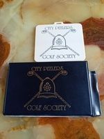 City Peelers Golf Society Score Card And  Bag Tag