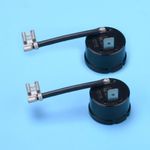 2x 1HP Air Conditioner Overload Protector Compressor Overheat Protection