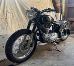 Royal Enfield ‘Bullet’ 500cc Bobber Motorcycle - 2006 Model - 6,900 Miles