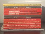 11x Man Utd Yearbooks 1993-2014 & 2x FA Cup Semi-Final Programmes Bundle