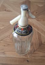 Schweppes Vintage Glass Soda Water Syphon