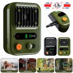 3Levels Anti Barking Device Dog Barking Control Barking Deterrent Stop TYPE-C UK