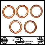 5x 16mm Oil Sump Plug Washers 016430 FOR Citroen / Peugeot 205 309 405