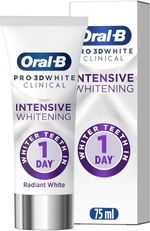 Oral-B 3D White Luxe Perfection Toothpaste 75ml Advanced Whitening