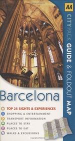 AA CityPack Barcelona (AA CityPack Guides)-AA Publishing