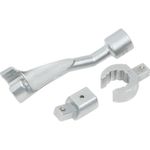 EGT Sensor Removal Tool Set 19mm 3pc 1/2in Drive for VAG TFSI FSI Common Rail