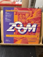 Vintage Pioneer Laseractive ZOOM Mini Laser Video Disc Magazine #7 October 1993