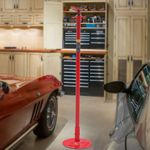 Under Hoist Auto Car Vehicle Support Stand 1100lb Safety Transmission Jack Lift 