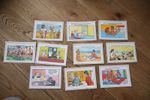BUNDLE OF 10 MODERN UNUSED SAUCY/FUNNY POSTCARDS