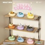 Pokemon Eeveelutions Sleeping Figures Blind Box Genuine Holly Box - Sylveon