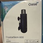 Oase CrystalSkim 600 Surface Skimmer for Freshwater and Marine Aquariums 160 Gal