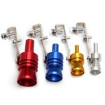 Car Exhaust Pipe Roar Maker Loud Turbo Sound Whistle Booster Simulator S/M/L/XL
