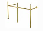 Sterlingham Brass 3 leg Washstand Fits 1300mm marble top