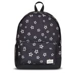 ROXY Backpack/Schoolbag Sugar Baby - Ditsy Flower Black/Cream - Free Delivery