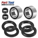 Front Wheel Bearings & Seals Kit for Honda Foreman TRX400/450/500, Rincon TRX680