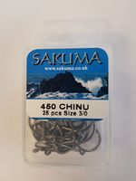Sakuma 450 Chinu PRO SERIES Sea fishing Hooks Boxes of 25's